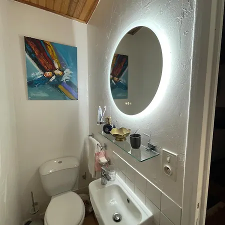 Casa de Férias Maison Familiale De 1800 Entierement Renovee *